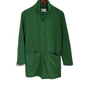 Green Women's Jacket size small